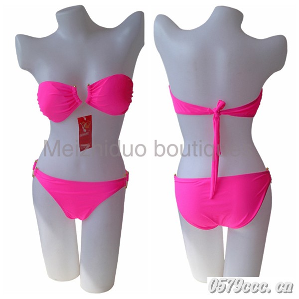 DM056實物亮桃紅