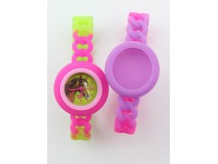 表帶，手表，硅膠