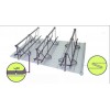 杭州嘉興鋼筋桁架樓承板TD4-120 鍍鋅底板0.5mm